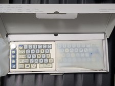 Cute Cat Theme Keycaps Set Mechanical Keyboard QWERTY English White Blue Beige