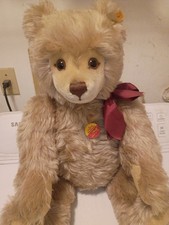 17" Original Steiff Teddy Bear