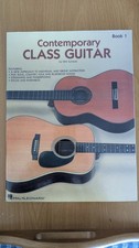 Contemporary Class Guitar Method, Book One by Will Schmid (Book #1)