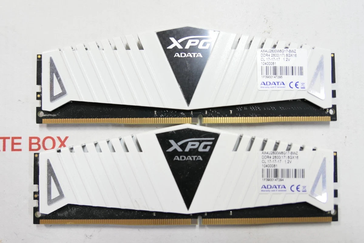 25+ ADATA DDR4 SDRAM Memory (RAM) 2 Modules for sale | Updated Oct