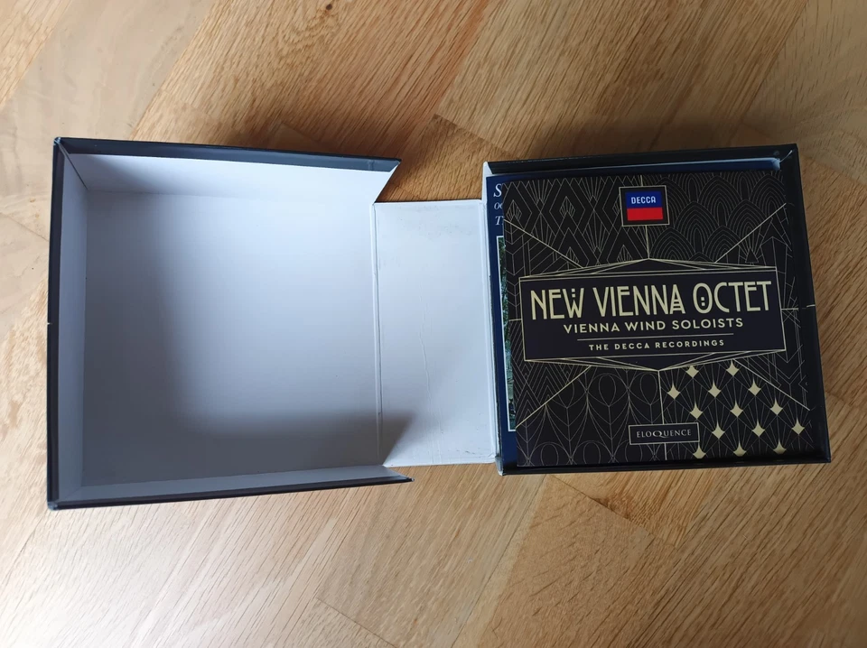 New Vienna Octet - Decca Eloquence - 18 CD Box Set - Unplayed / As New / Wie Neu - Bild 4 von 4