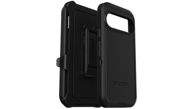 NEW Case For Google Pixel 10 Pro XL Otterbox Defender With Kickstand - Black