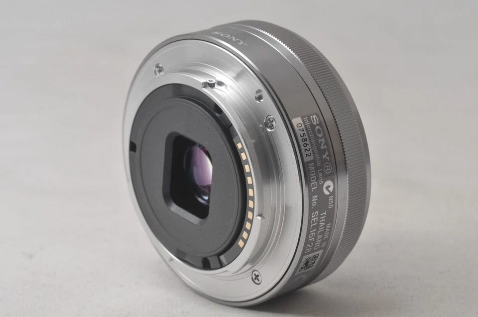 @ SakuraDo @ ¡Casi como nuevo! @ Sony E 16 mm f2,8 SEL16F28 NEX Lente Pancake Montura E Foto 4 de 4