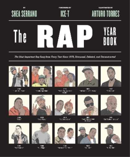 Shea Serrano The Rap Year Book (Tascabile)