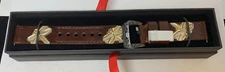 Nickston Dragonfly Embossed Watch Strap