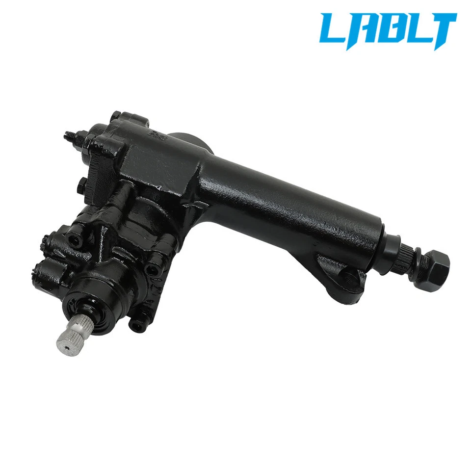 Caixa de engrenagens de direção hidráulica LABLT para 1955-57 Chevy Bel Air Nomad 150 210 500 Series - Imagem 4 de 4