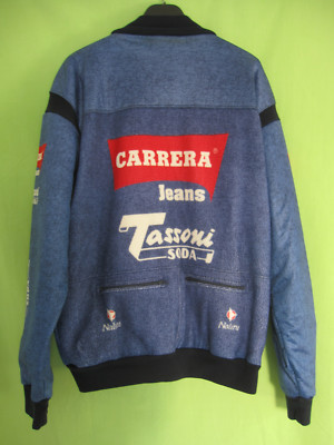 Veste Cycliste Hiver Carrera Tassoni Nalini Vintage - Équipe Pro 1993 - Taille 6/XXL