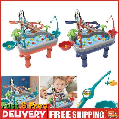 Magnetischer Angelteich Spielzeug Interaktives Baby Angeln Spielzeug Set Geschenk für Kinder
