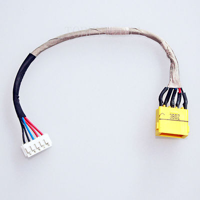 DC POWER JACK w/ CABLE Lenovo Essential G700-5937 G700-5938 G700-5939 G700-20251