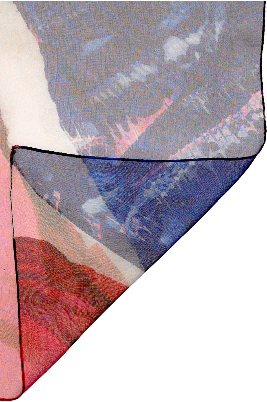 Alexander McQueen S/S 2011 'God Save McQueen' Union Jack Scarf image 7