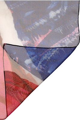 Alexander McQueen S/S 2011 'God Save McQueen' Union Jack Scarf | eBay