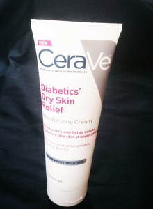cerave diabetic cream