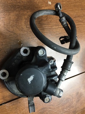 1981 HONDA GL1100 GL 1100 GOLDWING CALIPER, FRONT LEFT BRAKE Hose | eBay