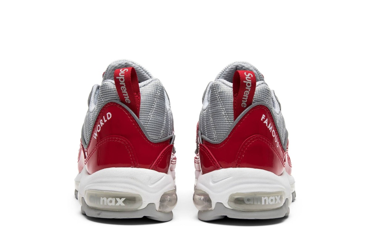 Nike Supreme x Air Max 98 'Red' 844694-600 | eBay Nike Supreme x Air Max 98 'Red' 844694-600 | eBay