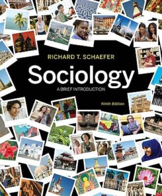 Sociology: A Brief Introduction, 9th Edition - Paperback - GOOD