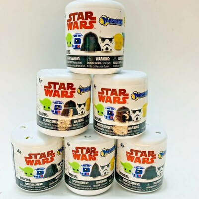 DISNEY STAR WARS Mashems Lot Of 5 Blind Capsules Series 1 NEW DISNEY STAR WARS Mashems Lot Of 5 Blind Capsules Series 1 NEW
