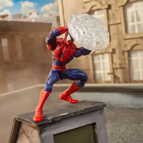 Marvel Legends Spider-Man Figure 15cm Hasbro Maximum Series Nuovo Originale - Foto 7 di 8