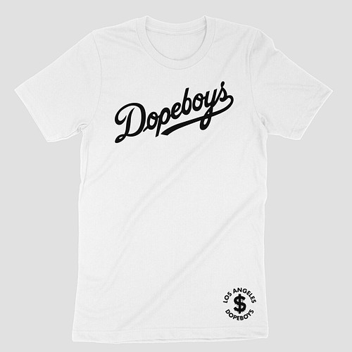 Dopeboys T-Shirt California LA Los Angeles Graphic Hip Hop Streetwear T-Shirt - Picture 4 of 24