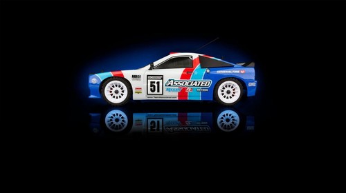 Team Associated Apex2 A550 Rally Sport RTR 1/10 Electric 4WD Rally Car and Radio - Picture 8 of 20