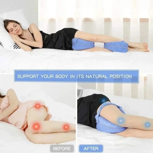 2025 New Alignment Pillow Relieve Hip Pain Sciatica Leg Pillow for Sleeping Side - Picture 5 of 8