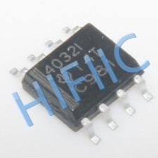 1PCS TI THS4032ID THS4032 4032I 100-MHz LOW-NOISE HIGH-SPEED AMPLIFIERS SOP8