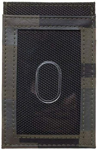 PUBG Game Camo Design Card Holder Front Pocket Wallet - Picture 2 of 2