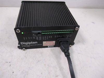 Digiplan Stepping Motor Drive Type PK2 Laboratory Device