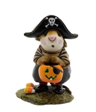Wee Forest Folk M-216 Little Pirate Kidd - Black (RETIRED)