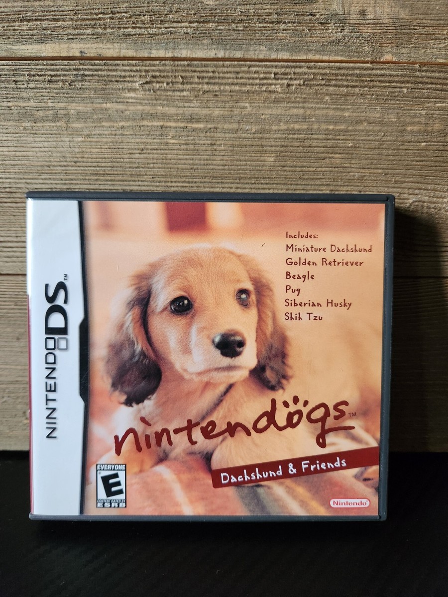 Nintendogs: Dachshund & Friends CIB with Chihuahua & Friends Game