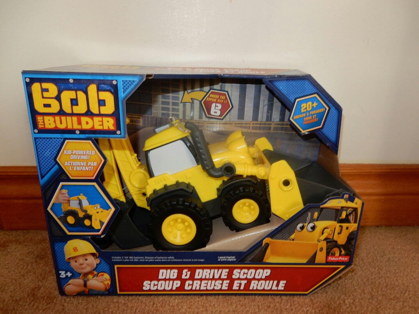 bob the builder dig and drive scoop