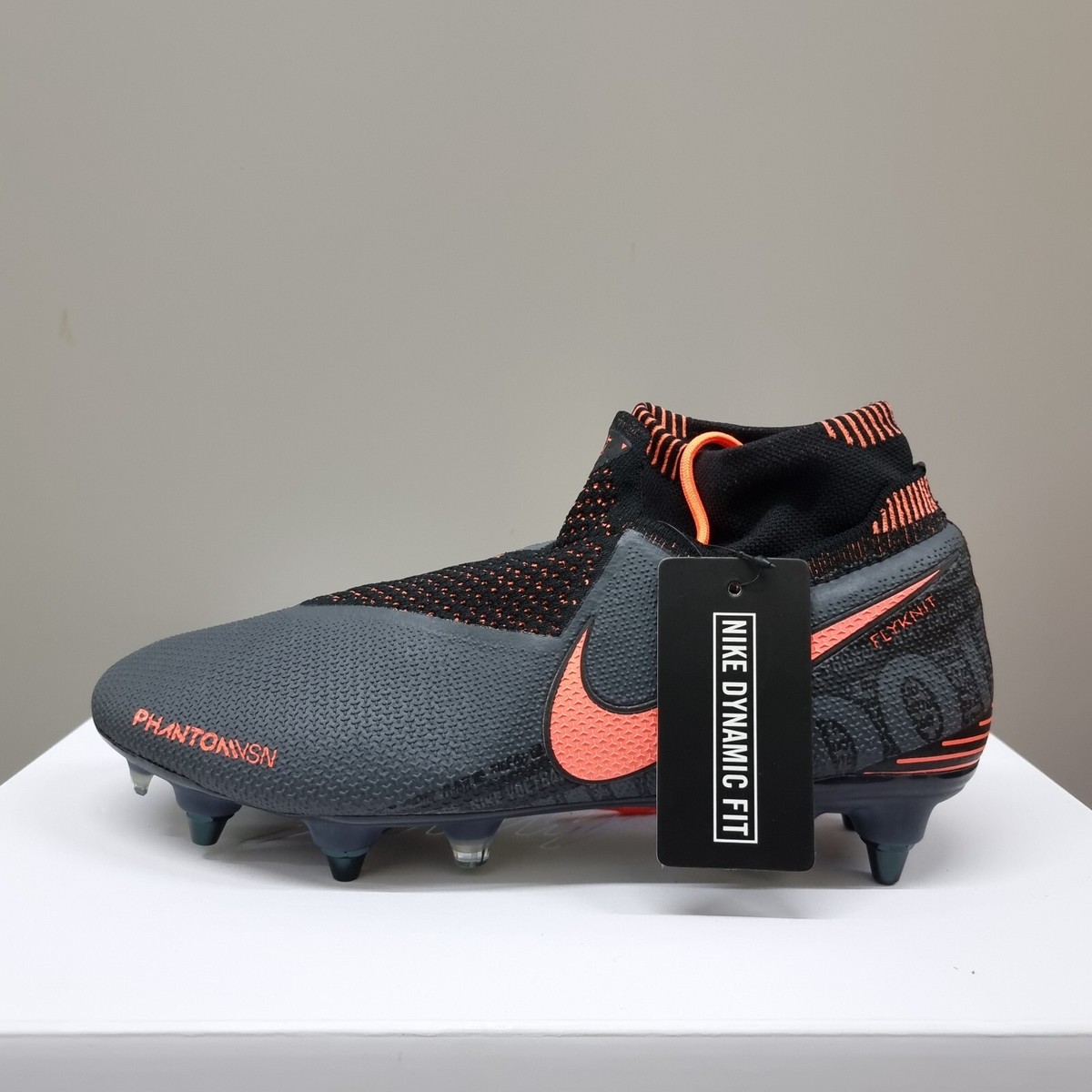 Nike Phantom VSN ELITE DF SGー PRO AC NIKE PHANTOM VSN ELITE DF SG-PRO AC (AO3264 080) FOOTBALL