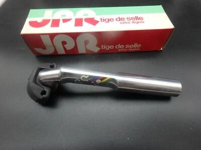 NOS Vintage JPR Seatpost aluminum Aero J.P.R. Made in France 25.4 - 25.5 - 25.8 - Photo 1/4