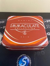 2019 Panini Immaculate Collection Baseball Empty Tin Lot of 2