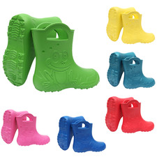 FROG Kids Boys Girls Wellies Rain Boots (Warm Lined option) Wellington Boots EVA