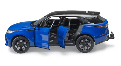 Bruder Spielzeug 02880 Range Rover Velar Spielzeugauto blau PKW Jeep Auto Neu