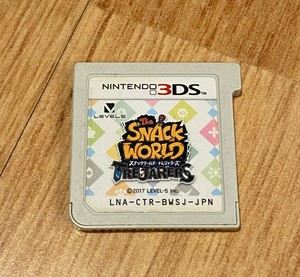 The Snack World Trejarers Game Card For Japan Consoles Only Nintendo 3ds 2ds Ebay The Snack World Trejarers Game Card For Japan Consoles Only Nintendo 3ds 2ds Ebay