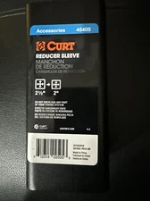 CURT 45405 Reducer Sleeve 2-1/2” To 2” New! Fast Shipping