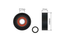 Poulies diverses BMW SERIE 3