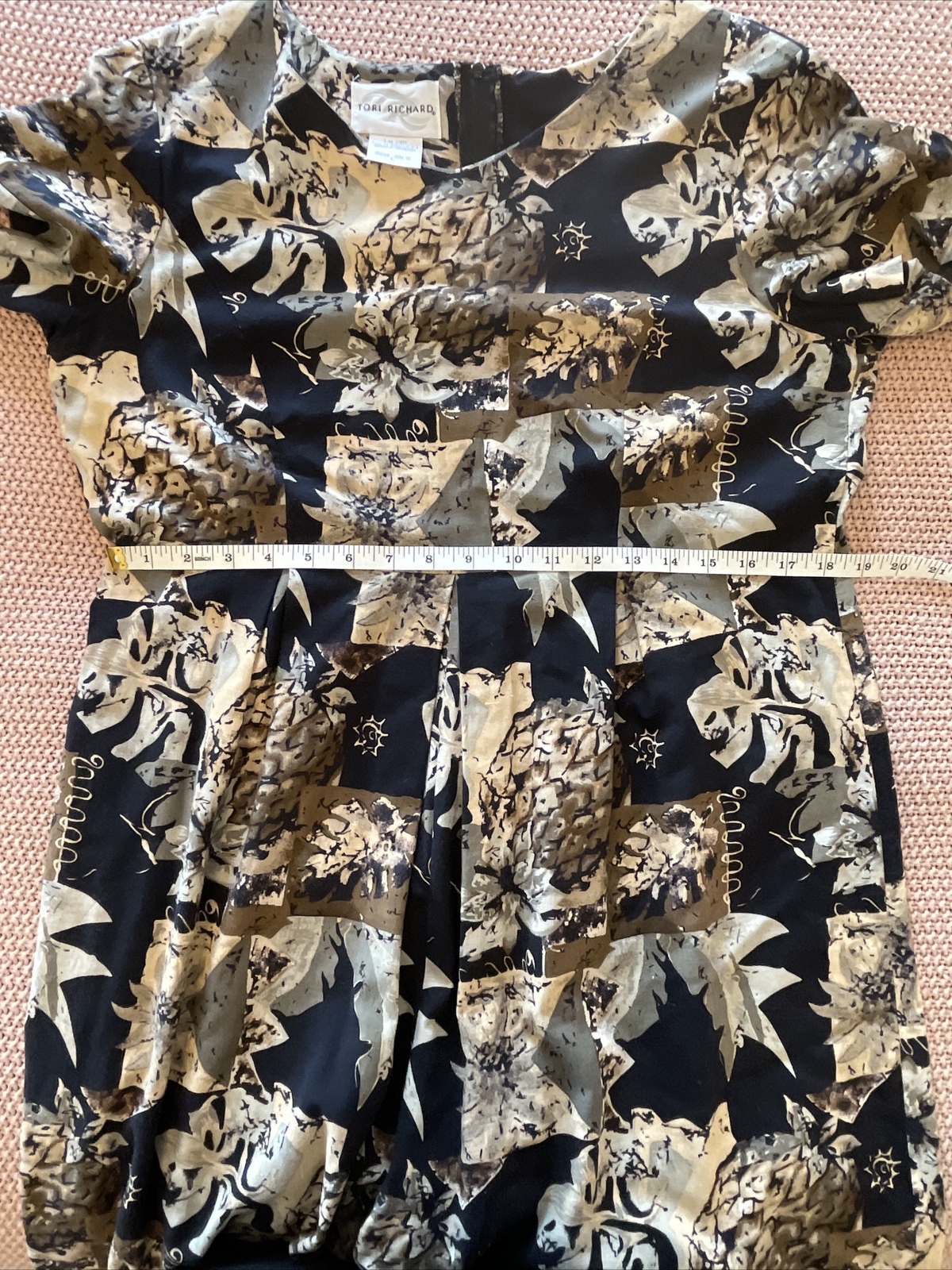 Tori Richard Women's Hawaiian Tiki Palazzo Jumpsu… - image 12