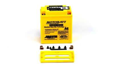 Premium Motobatt AGM Akku für Kawasaki KZ 305 B LTD 1988