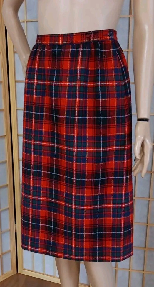 Vintage Pendleton Authentic Macinnes Wool Tartan … - image 1