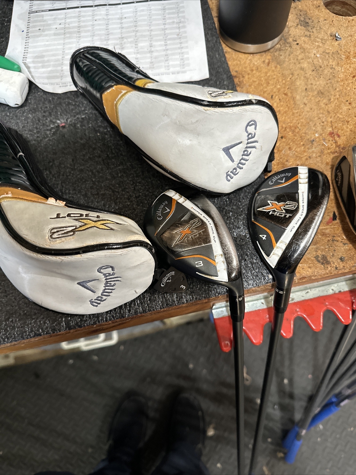 Callaway Mavrik Iron Set 6Gap Wedge along With Callaway X2 Hot