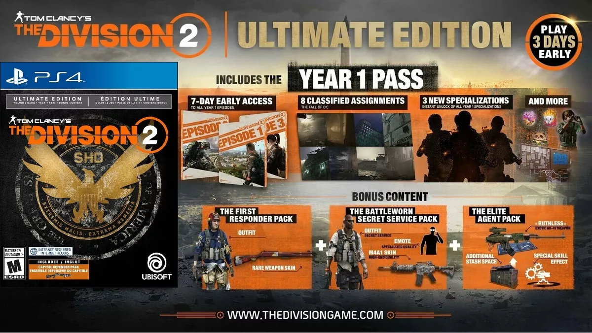 Tom Clancy's The Division 2 - PS4