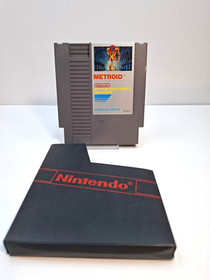 Nes - Metroid - Nintendo Jeux Avec Emballage -european Vers Pal - Bienengraeber