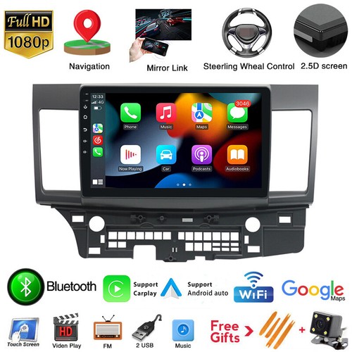 Android Car Stereo for Mitsubishi lancer-ex 2008-2015 With Wireless
