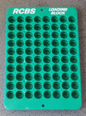 RCBS Case Loading Block-(09452)-NOS