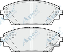 APTO PARA PASTILLAS DE FRENO DELANTERAS Y TRASERAS MAZDA CX3 3