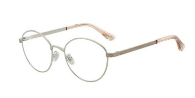 Jimmy Choo Brillengestell JC246/G col K67 gold/peach mit Etui und Tuch 53mm