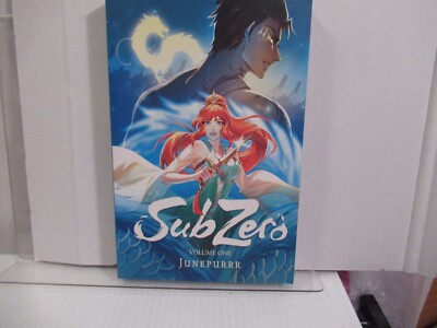 SubZero Webtoon Vol 1 Trade paperback Oni Press NEW