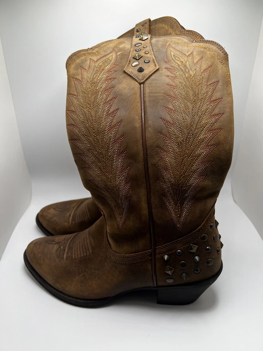 Ariat dusty diamond best sale boots